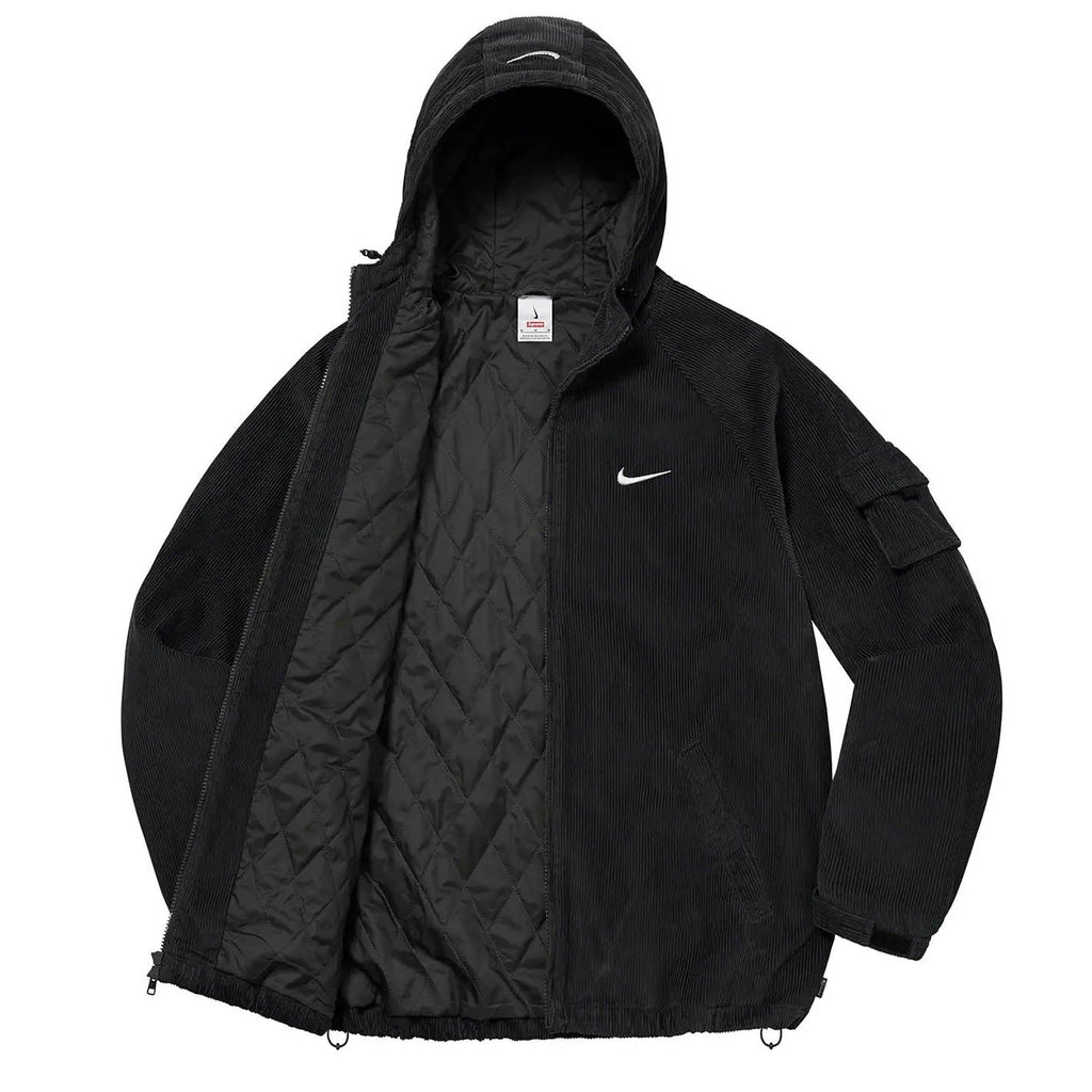 Supreme Arc Corduroy Hooded Jacket