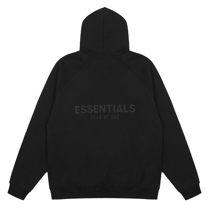Fear Of God Essentials Hoodie – Brown / Black / Apricot / Light Brown