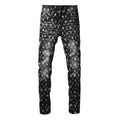 Purple Brand Skinny Jeans #9112 – Distressed Denim