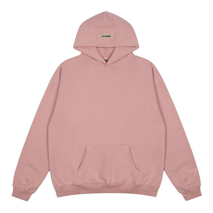 Fear of God ESSENTIALS 3M Reflective Fleece Hoodie