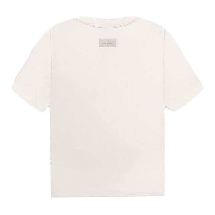 Fear of God Warm Up T-Shirt – Gray / Apricot / Beige