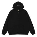 Fear Of God Essentials Zip-Up Hoodie – Black / White / Brown / Matcha Green / Apricot