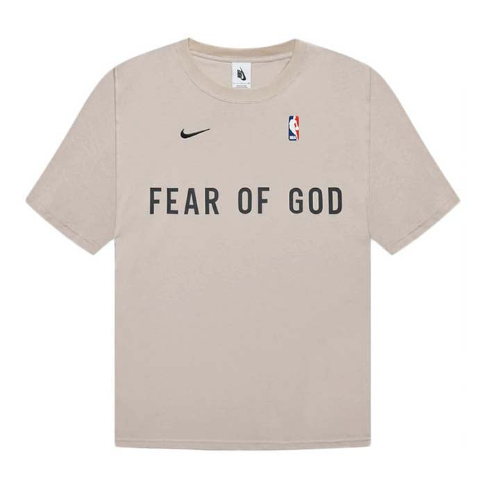 Fear of God Warm Up T-Shirt – Beige / Apricot / Gray