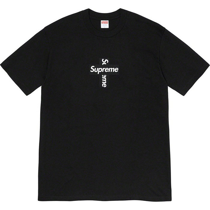 Supreme Cross Logo T-Shirt – Premium Streetwear Graphic Tee