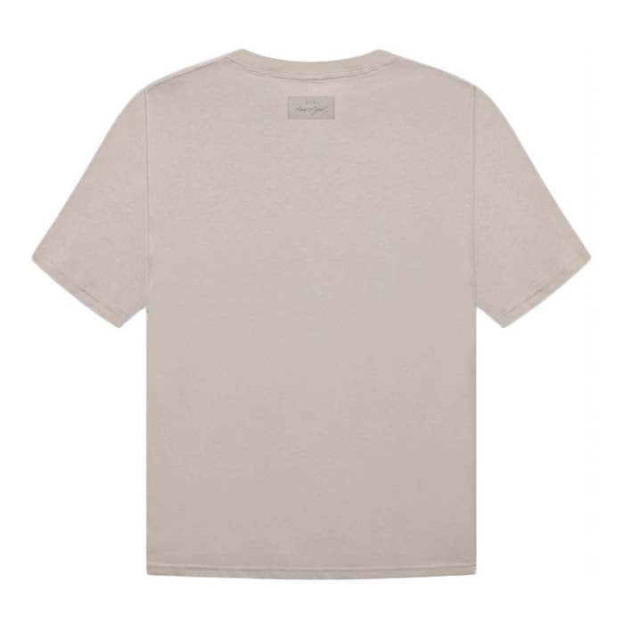 Fear of God Warm Up T-Shirt – Gray / Apricot / Beige