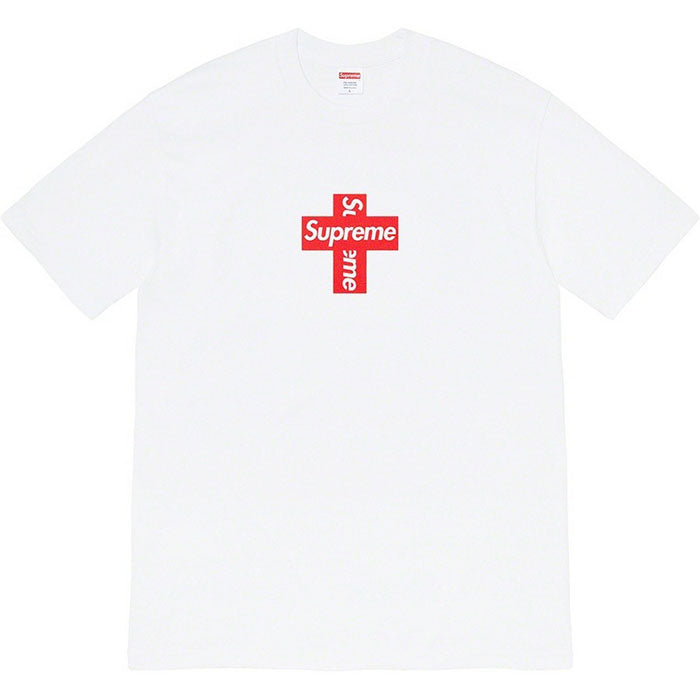 Supreme Cross Logo T-Shirt – Premium Streetwear Graphic Tee