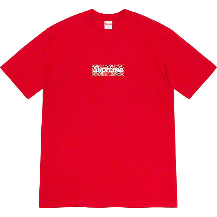 Supreme Bandana Box Logo Tee – Premium Graphic T-Shirt