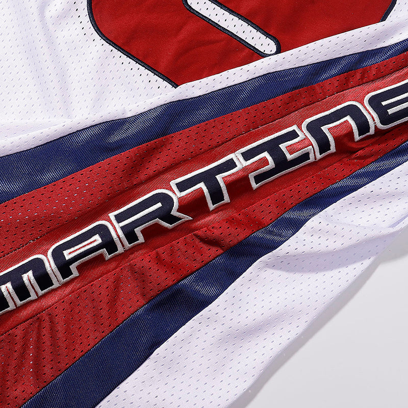 Supreme Martine Rose Football Jersey — Black / White