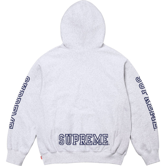 Supreme FW24 Collegiate Sleeve Hooded Sweatshirt