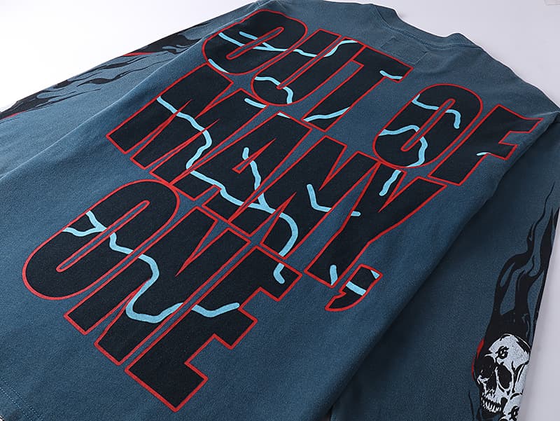 GODSPEED Sunset Drift Layered Long Sleeve T-Shirt