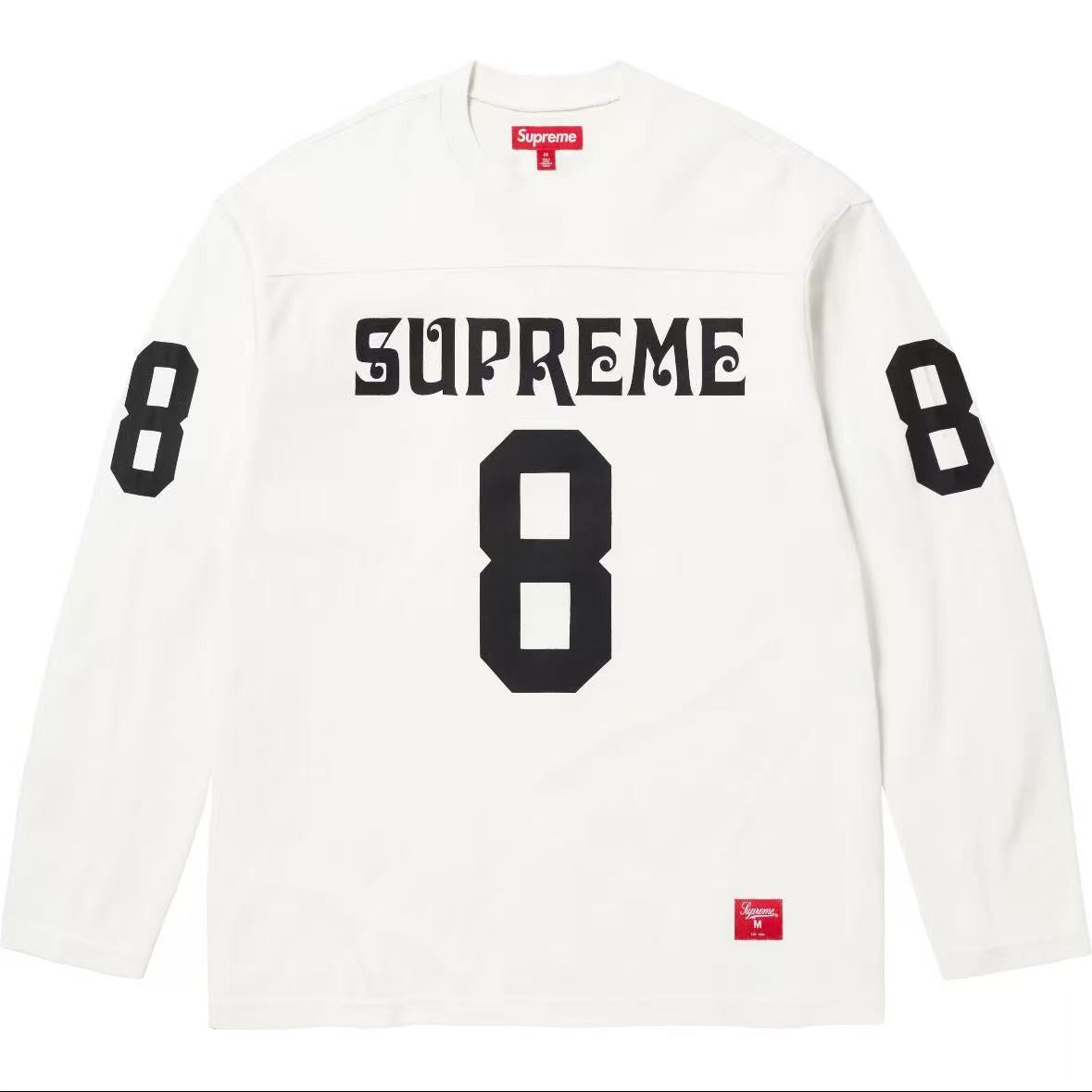 Supreme SS25 Affiliated LS Football Long Sleeve Tee