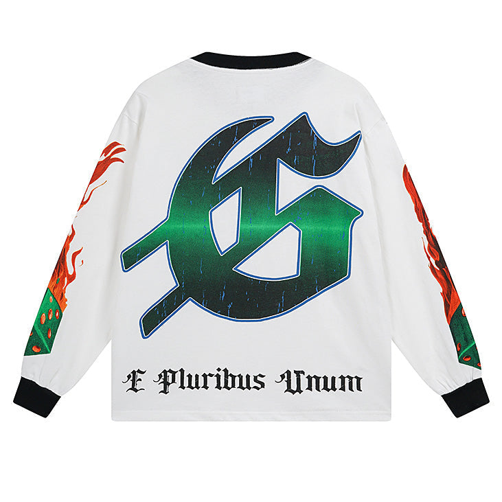 GODSPEED Life's A Gamble Long Sleeve T-Shirt