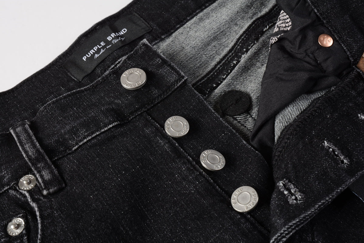 Purple Brand Denim Shorts – Relaxed Fit