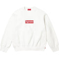 Supreme SS25 Washed Box Logo Crewneck Sweatshirt