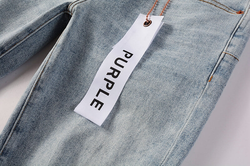 Purple Brand Jeans #9010 – Skinny Fit Scratched Denim