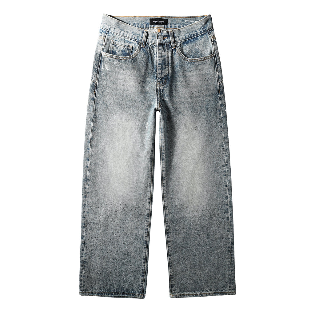 Purple Brand Crystal Diamond Skinny Jeans #PU101