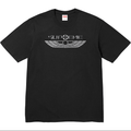 Supreme 25SS Wings Tee – Black / White