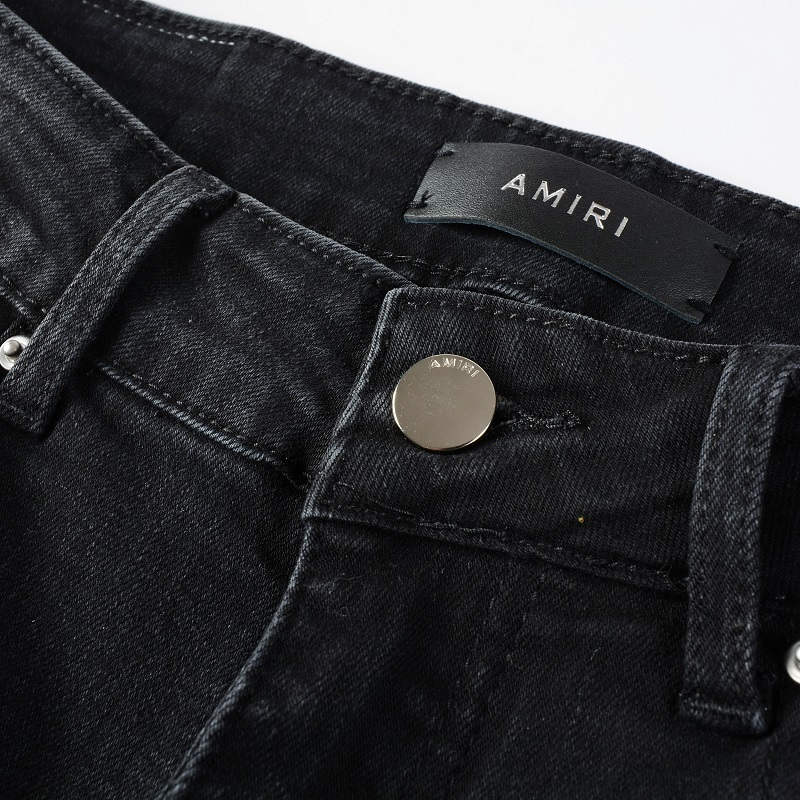 AMIRI Slim Fit Distressed Jeans #8560