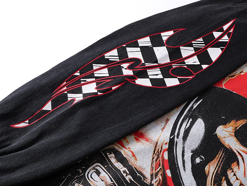 GODSPEED Racer Goldiel Long Sleeve T-Shirt