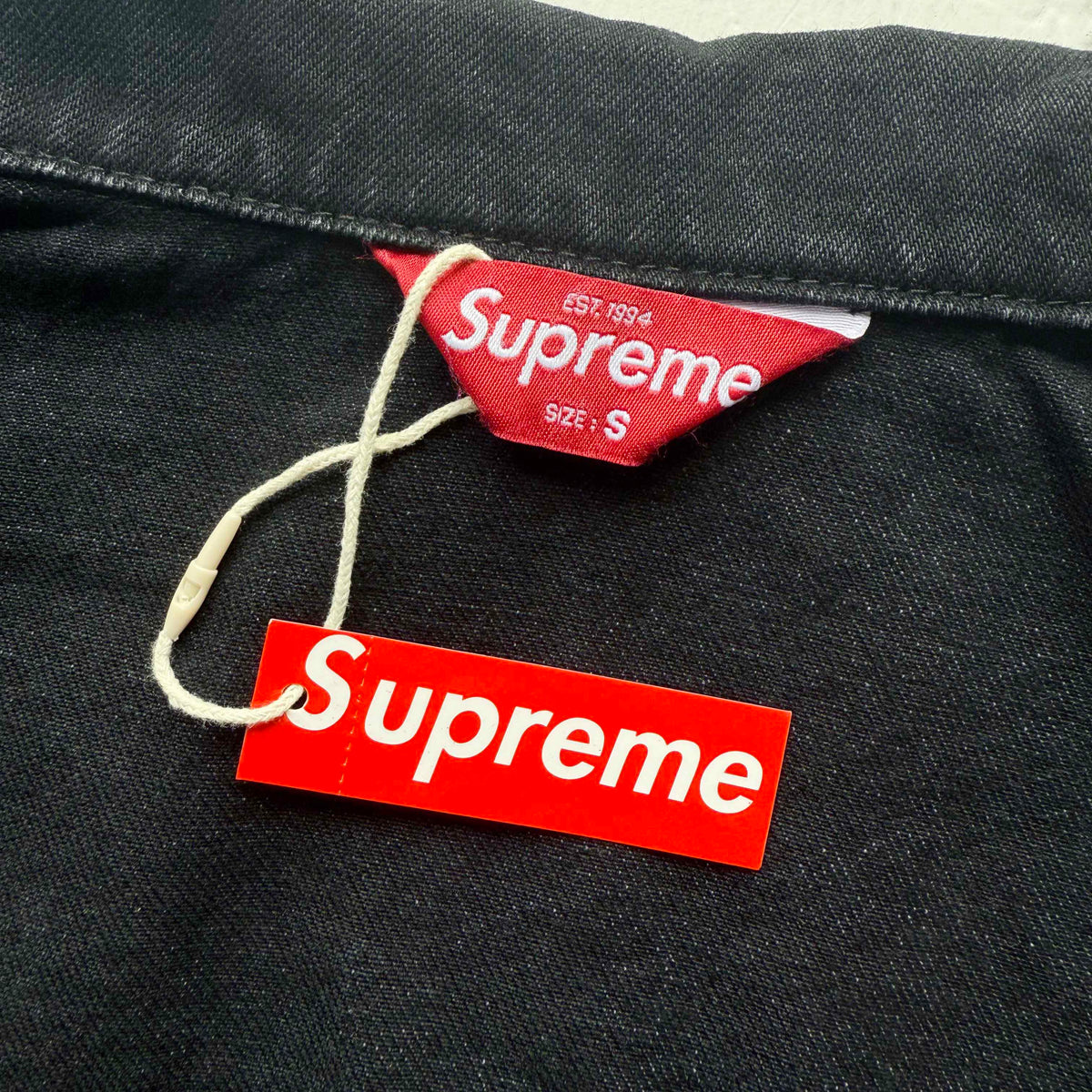 Supreme Denim Trucker Jacket
