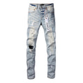Purple Brand Jeans #9006 – Skinny Fit Distressed Denim