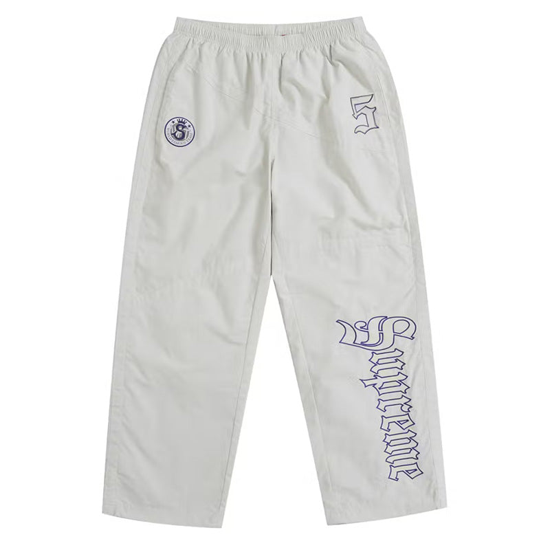 Supreme Old English Track Pant (White)